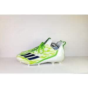 Adidas Size 13 Adizero Lightweight Football Cleats Seahawks HR1591 Green Za2